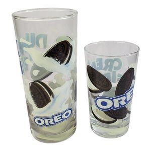Anchor Hocking Oreo Glass Set
